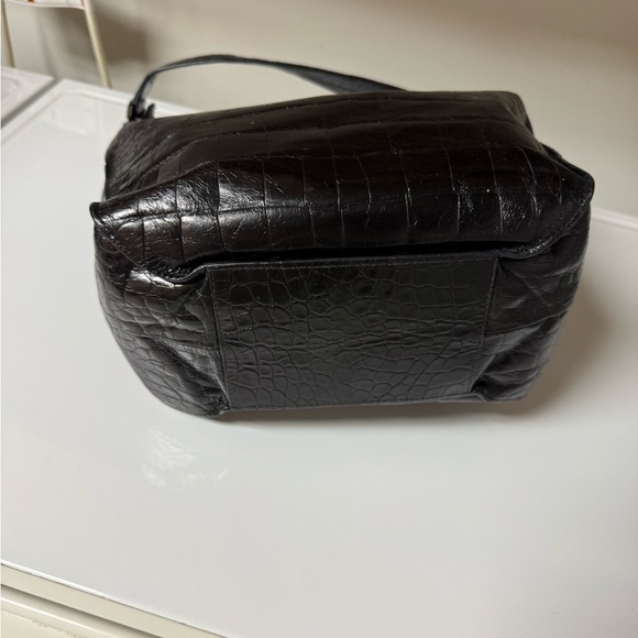 Furla Crocodile-Embossed Women's Bag - Picture 11 of 16